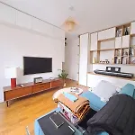 Servan 2 - Kp - Apt Douillet Pour 2 Pers Au Coeur De Paris