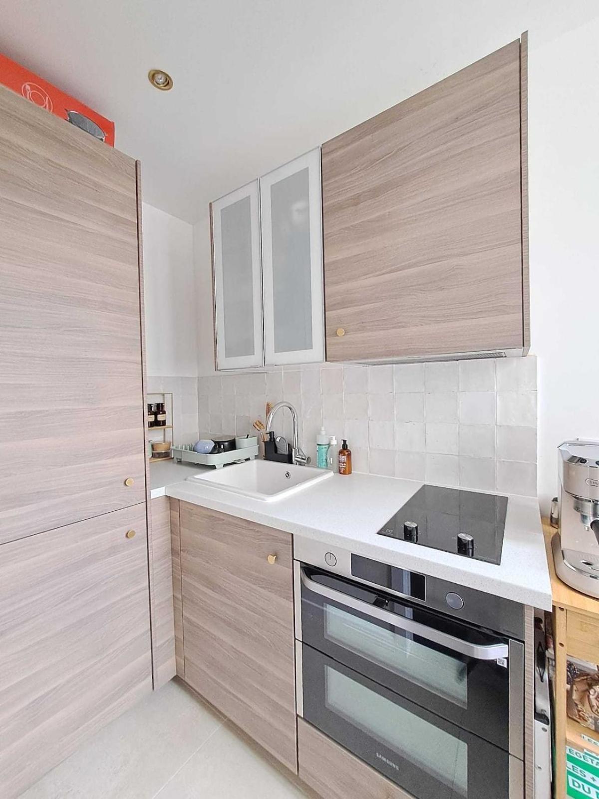 Appartement Servan 2 - Kp - Douillet Pour 2 Pers Au Coeur De Parijs