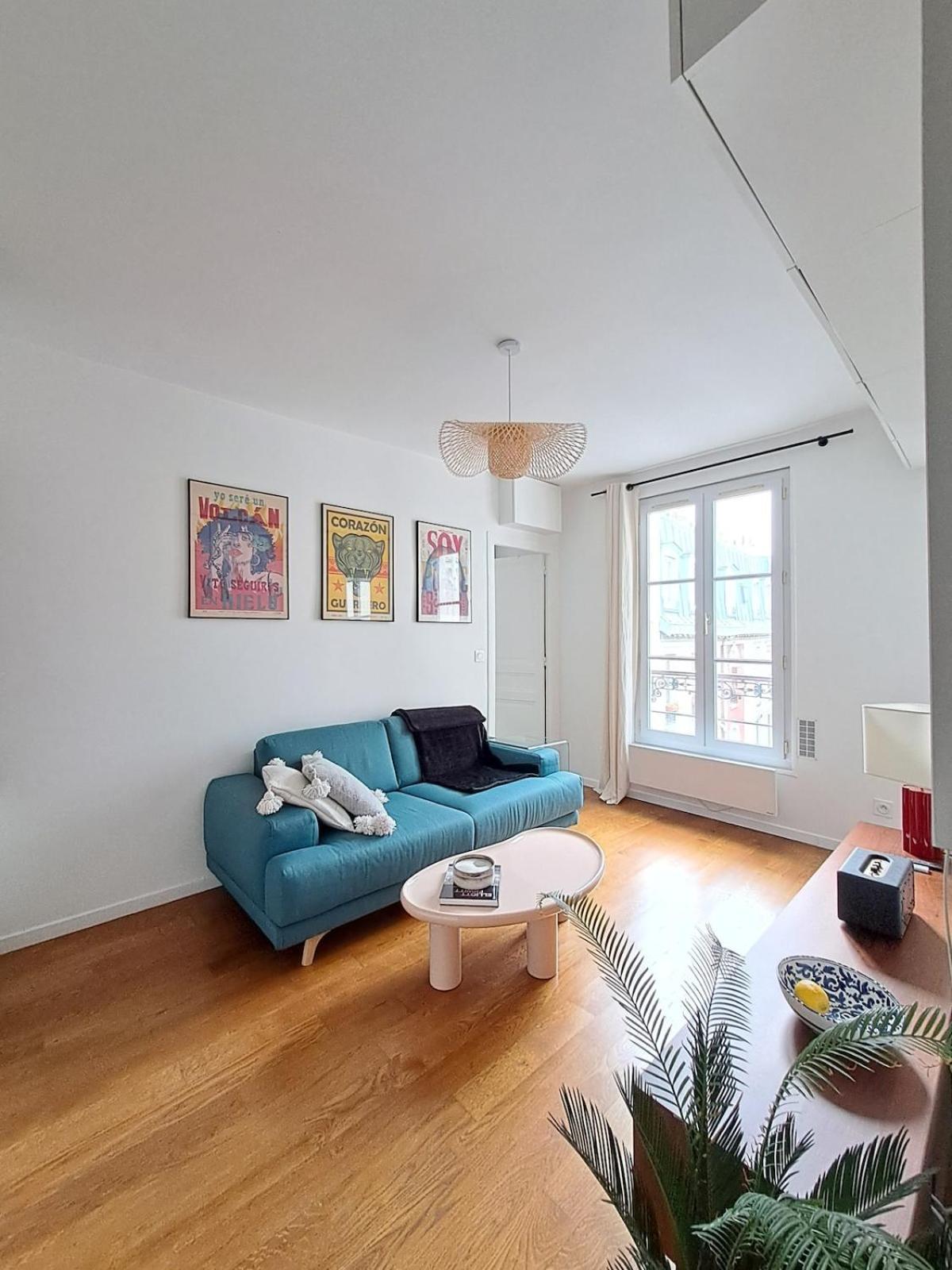 Servan 2 - Kp - Douillet Pour 2 Pers Au Coeur De Appartement Parijs