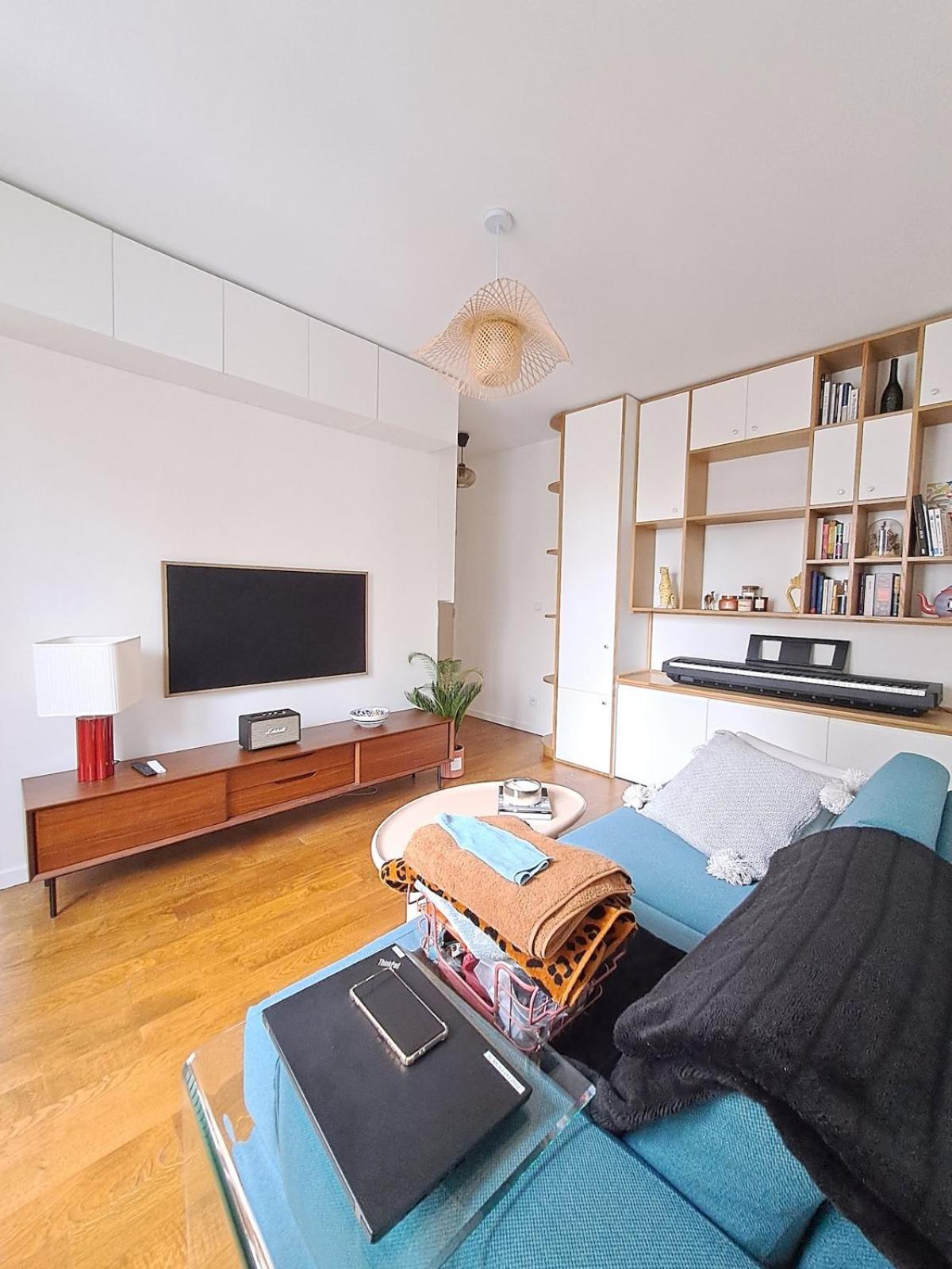 Appartement Servan 2 - Kp - Douillet Pour 2 Pers Au Coeur De Parijs